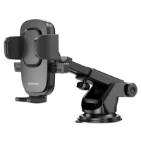 Borofone Car holder BH60 Dainty with windshield mount black (damaged packaging)