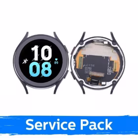 LCD ekranas suderinamas su Samsung R910 Watch 5 44mm su rėmeliu / Graphite / (Service Pack)