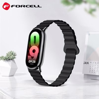 FORCELL F-DESIGN FX8 dirželis XIAOMI Mi Band 8 juodas
