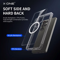 X-ONE Dropguard Magnetinis dėklas Pro (suderinamas su MagSafe) Samsung Galaxy S25