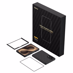 Benks Magnetic Armor Grid Pro Grand Combo dėklas Samsung Galaxy Z Fold 8, juodas (C.K.FL.SA.BK.C060)