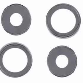 iPhone 13 mini kameros stikliukas su rėmeliu Midnight (2pcs) ORG