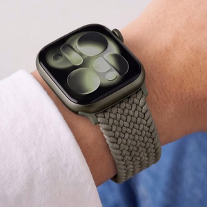 TECH-PROTECT NYLONMAG APPLE WATCH 4 / 5 / 6 / 7 / 8 / 9 / SE / ULTRA 1 / 2 (42 / 44 / 45 / 49 MM) ALYVUOGIŲ PILKAS