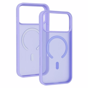 Tel Protect Aura Matte Magsafe dėklas Iphone 17 Pro, violetinis