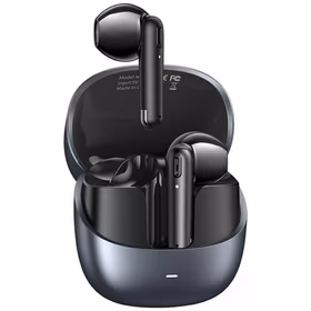 Bluetooth ausinės USAMS Echo E03 TWS belaidės tamsus