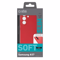 SBS Instinct dėklas Samsung Galaxy A57 - raudonas