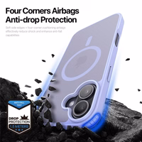 Dėklas Dux Ducis Yind Apple iPhone 17 violetinis