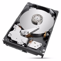 Seagate IronWolf Pro ST2000NT001 vidinis kietasis diskas 2 TB 7200 RPM 256 MB 3.5"