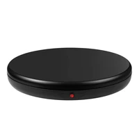 Besisukantis eksponavimo stendas Puluz 45 cm (juodas)