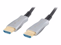 Lanberg HDMI laidas 80m optinis AOC