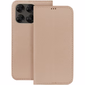 Smart Magnet dėklas Motorola Moto G67 5G / G77 5G auksinis