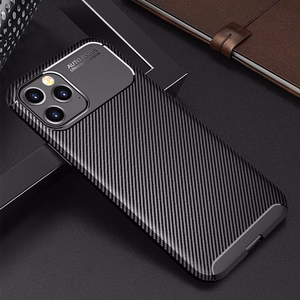 Tel Protect Carbon Elite Dėklas telefonui Iphone 14 juodas