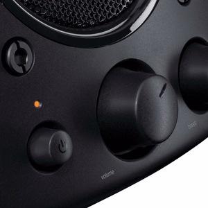 Logitech 980-000403 garso kolonėlių komplektas 200 W Universalus Juoda 2.1 kanalai 35 W