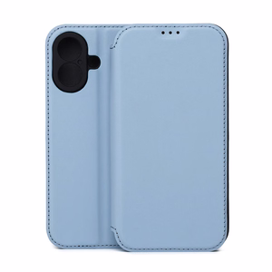 Smart Touch dėklas, skirtas iPhone 16 6,1", šviesiai mėlynas