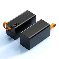 Išorinė baterija Power Bank Reach RR-H40B 22.5W 60000mAh juoda