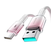 Joyroom S-A42 3A USB-A - USB-C kabelis 1.2m baltas