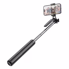 Asmenukių lazda HOCO K19 (Selfie Stick) / trikojis, 157cm, BT