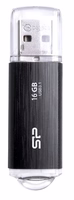 SILICON POWER Blaze B02 Pendrive USB atmintinė 16 GB USB Type-A 3.2 Gen 1 (SP016GBUF3B02V1K) Juoda