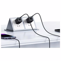 USAMS Laidas USB-C į Lightning 30W 1.2m Aluminum Alloy Data Cable SY Series SJ729USB01 (US-SJ729)