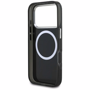 Karl Lagerfeld IML KL Monogram MagSafe чехол iPhone 17 Pro черный