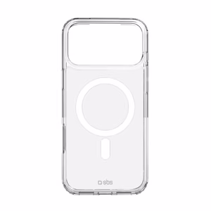 SBS Extreme Mag Dėklas telefonui iPhone 17 Pro Max su D3O technologija - Skaidrus