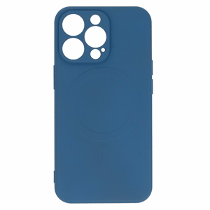 TEL PROTECT MagSilicone dėklas telefonui Iphone 13 Pro tamsiai mėlynas
