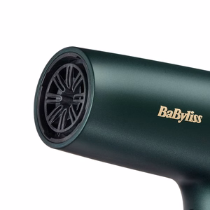 BaByliss Air Power Pro D6555DE – ионный фен 1700 Вт, зелёный/золотистый