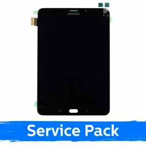 LCD ekranas Samsung Galaxy Tab S2 8.0 juodas (Service Pack)