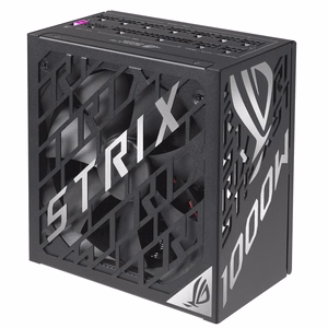 ASUS ROG STRIX-1000P-GAMING maitinimo blokas 1000 W 20+4 pin ATX ATX Juoda, Sidabras
