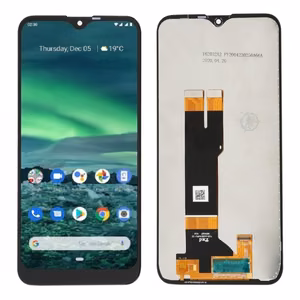 Ekranas skirtas Nokia 2.3 juodas HQ