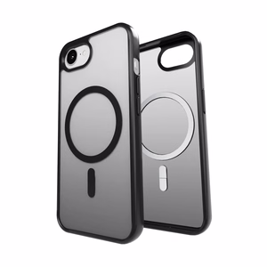 Puro TPU dėklas GRADIENT su MagSafe ir gradiento efektu iPhone 16E, juodas