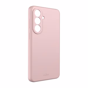 Puro ICON MAG силиконовый защитный чехол для Samsung Galaxy S26 Plus совместимый с MagSafe розовый