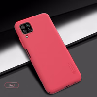 Nillkin Super Frosted Shield - dėklas Huawei P40 Lite / Nova 7i / Nova 6 SE (Bright raudonas)