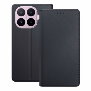 Dėklas 3mk Wallet Case Xiaomi 17T juodas