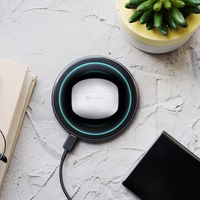 FORCELL F-AUDIO Clear Sound belaidės ausinės Bluetooth TWS baltos