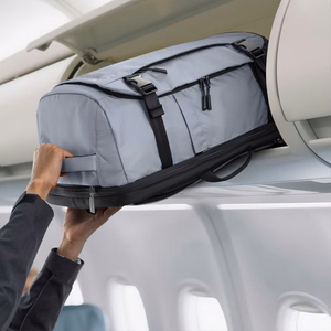 Рюкзак для ноутбука Tech-Protect Defender S70 RYANAIR & WIZZAIR, 24 л, серый