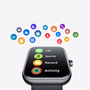 Išmanusis laikrodis Joyroom JR-FT5 Plus Fit-Life Series Smart Watch (Answer/Make Call) juodas