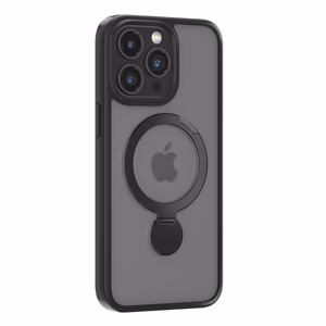Comma dėklas Joy Shark Mag iPhone 15 juodas