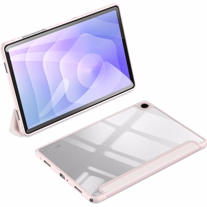 Dėklas Dux Ducis Toby Samsung X210/X215/X216 Tab A9 Plus 11.0/X230/X235/X236 Tab A11 Plus 11.0 rožinis