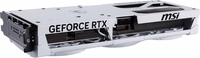 MSI VENTUS GEFORCE RTX 5080 16G 3X OC WHITE vaizdo plokštė NVIDIA 16 GB GDDR7
