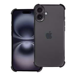 Dėklas telefonui (m) ANTISHOCK ELECTRO IPHONE 16 Plus - juodas (m)