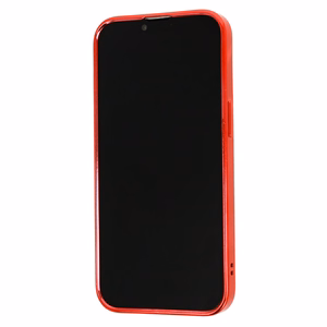 Tel Protect magnetinis prabangus dėklas telefonui Iphone 13 Pro raudonas