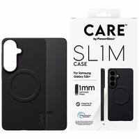 CARE by PanzerGlass SL1M dėklas Samsung Galaxy S26+ - juodas