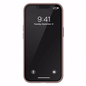Adidas OR formuotas dėklas PU iPhone 13 Pro / iPhone 13 - rožinis
