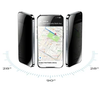 Benks Apsauginis stiklas Ultra Shield Privacy iPhone 14 Pro Max/15 Plus/16 Plus (m) - juodas