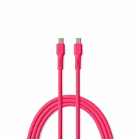 COLORUM laidas USB-C - USB-C 1,8m 3A CK60-CC-02 xMagenta
