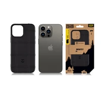 Tactical Infantry Dėklas for Apple iPhone 13 Pro Max Juodas