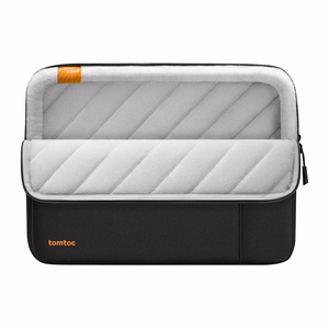 Nešiojamojo kompiuterio įmautės rinkinys 14'' Tomtoc Defender-A13 (juoda)