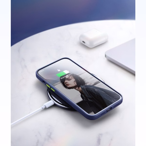Joyroom Color Series dėklas iPhone 12 Pro Max juodas (JR-BP800)