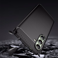 Anglies dėklas Samsung Galaxy S24 FE - juodas